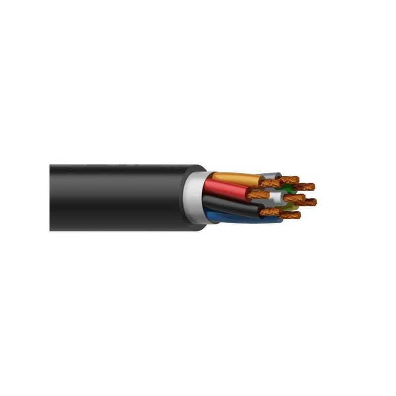 Procab LS815/5 Loudspeaker cable - 8 x 1.5 mm? - 15 AWG 500 meter
